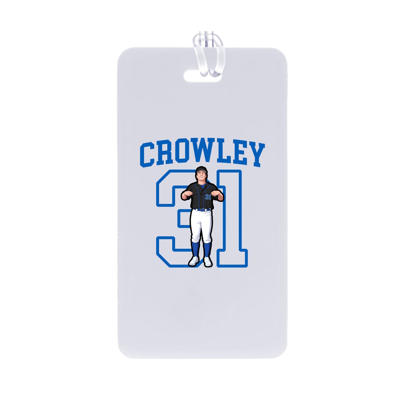 Bag Tag — Shirsey in Classic