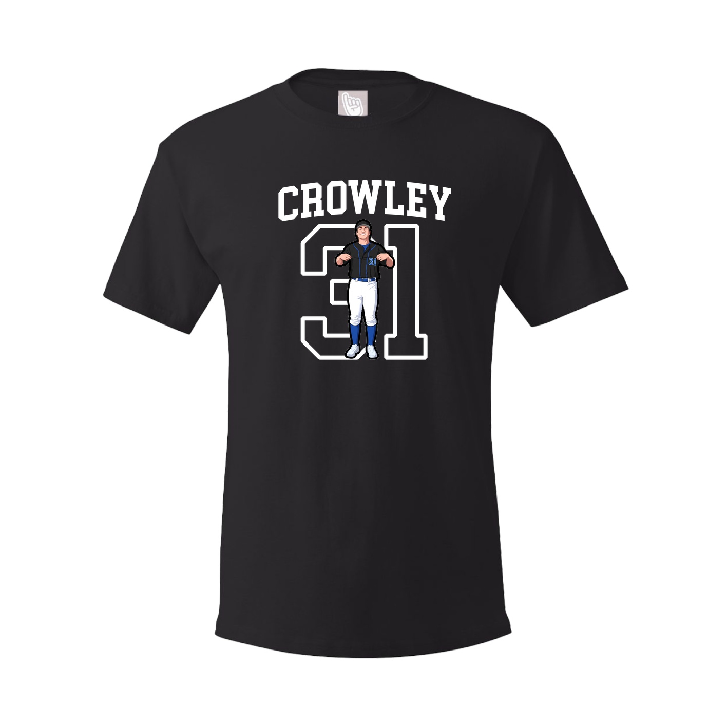 Youth Tee — Shirsey in Black