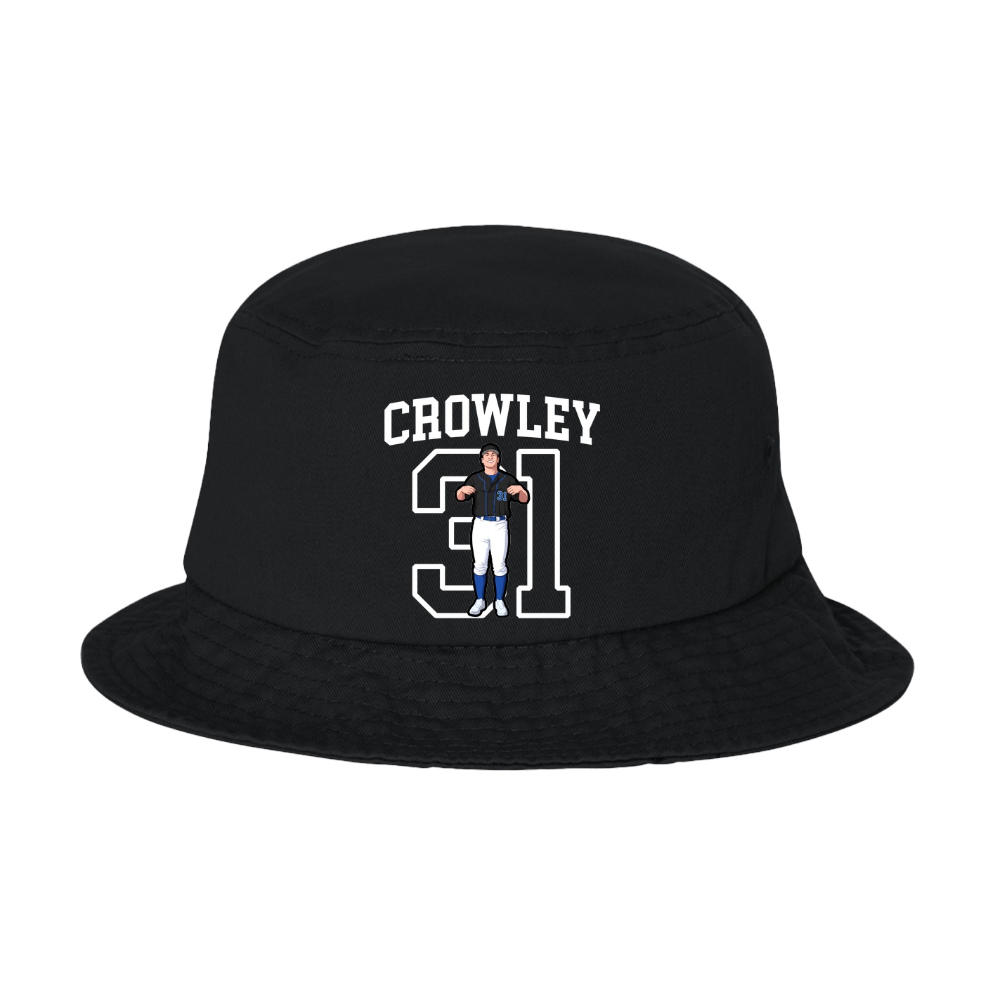 Bucket Cap — Shirsey in Black