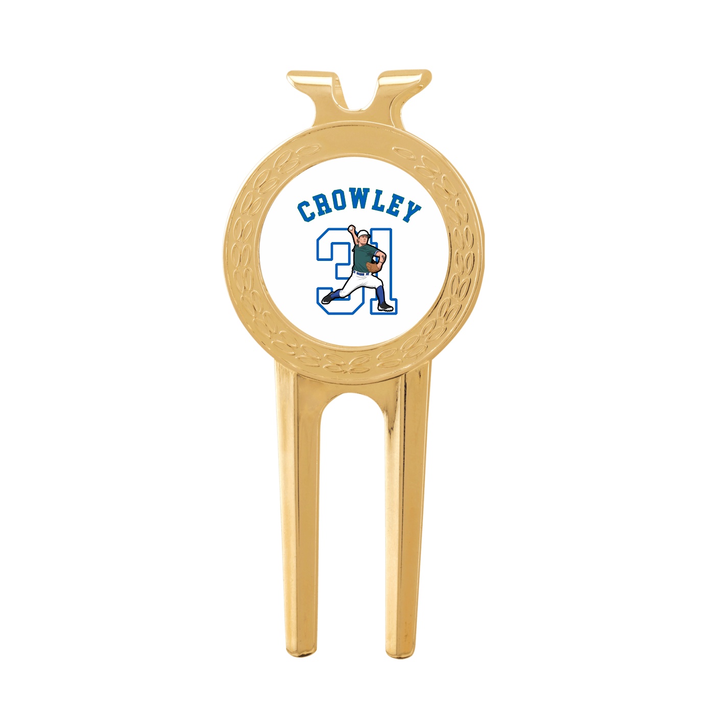 Divot Tool with Ball Marker — Shirsey Arch in Classic