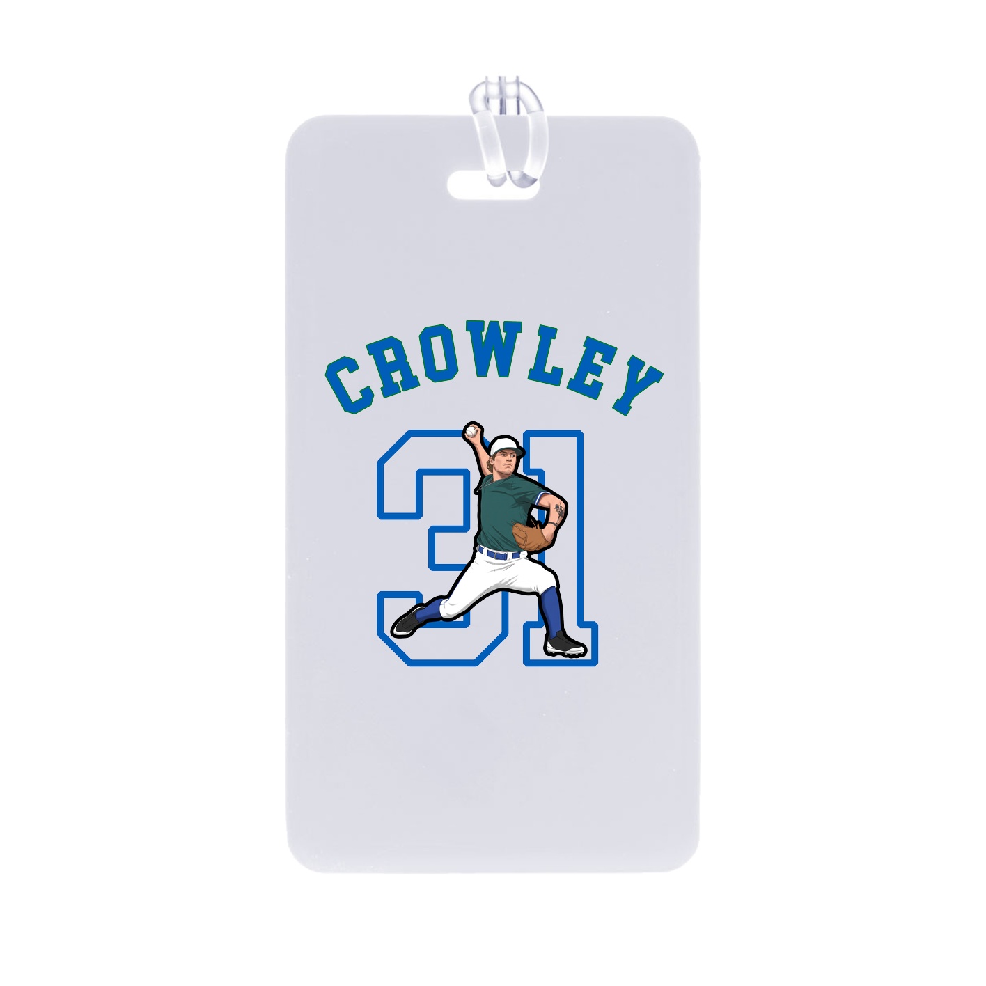 Bag Tag — Shirsey Arch in Classic