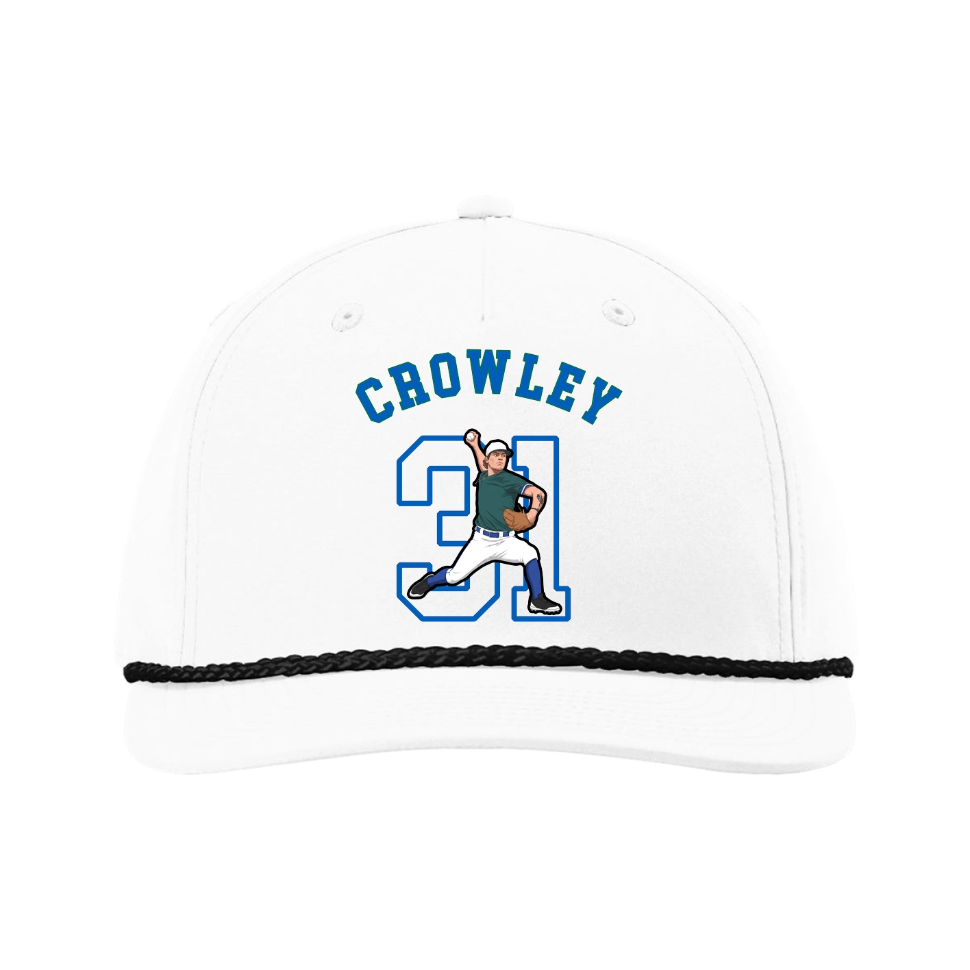 Five-Panel Classic Rope Cap