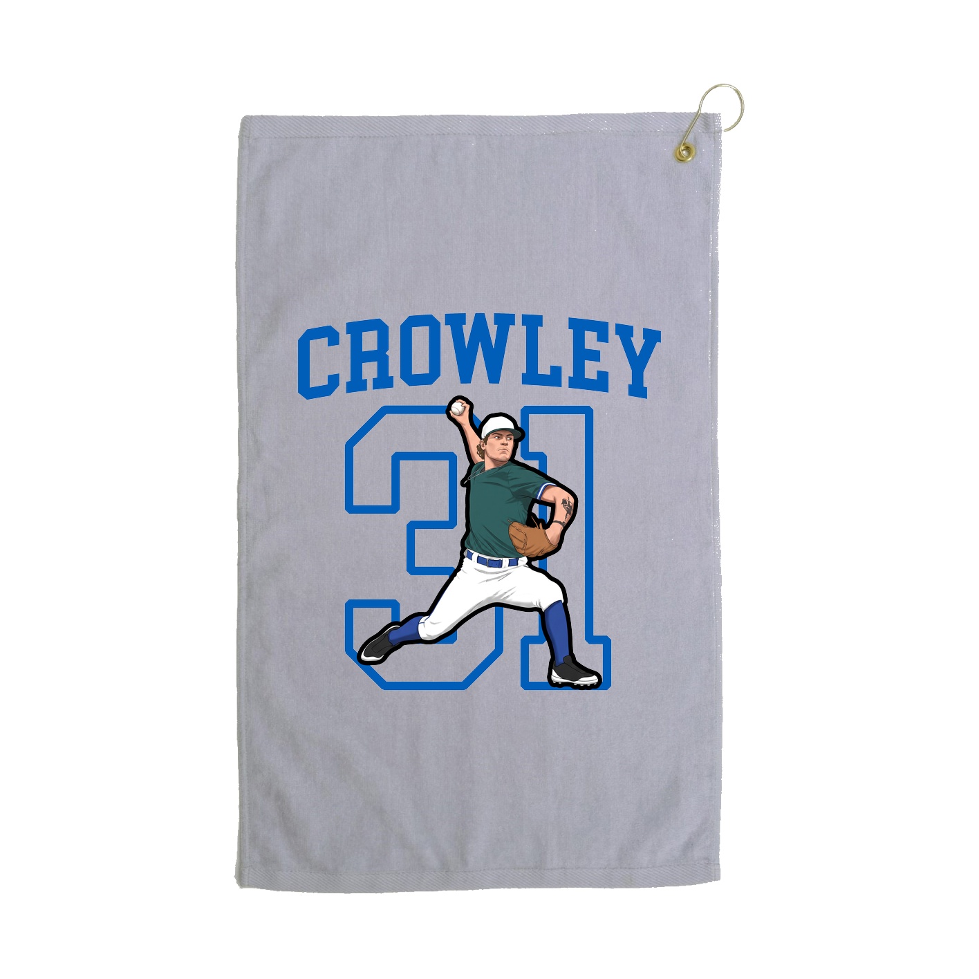 Golf Towel — Shirsey in Grey
