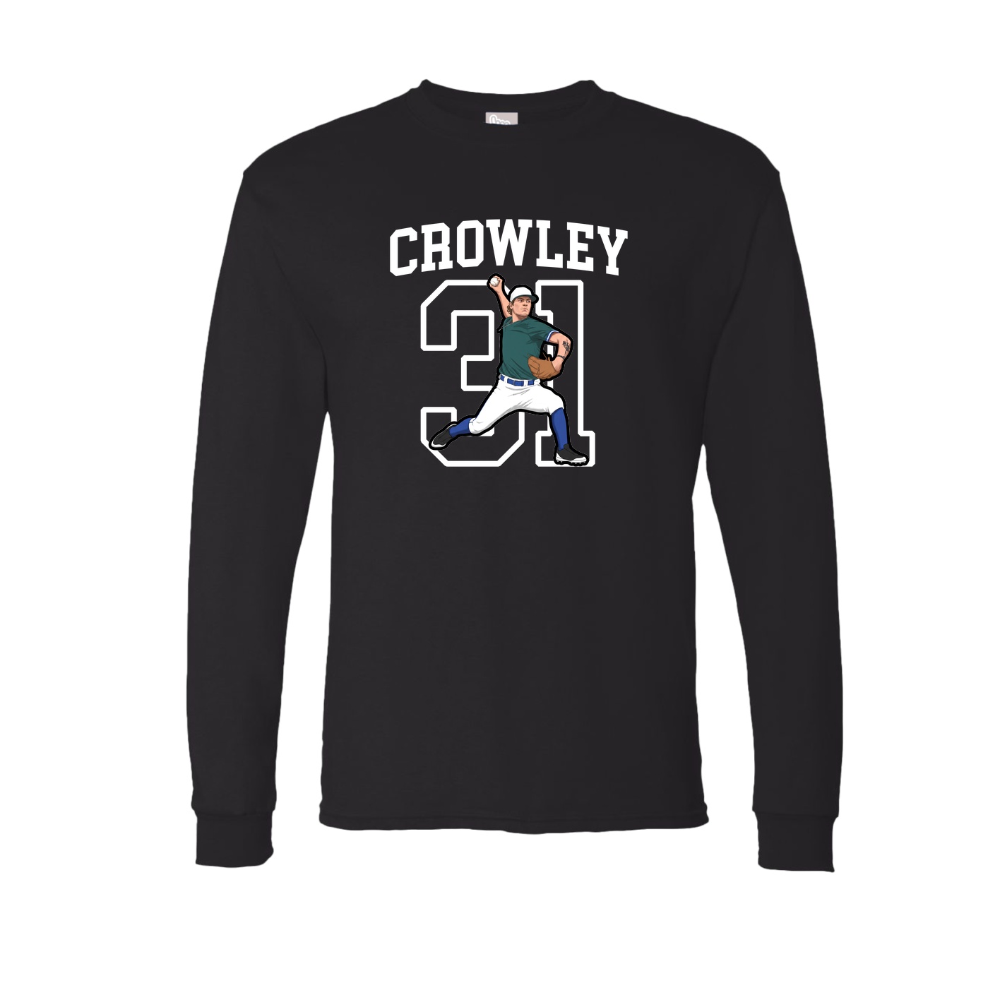 Long Sleeve Tee — Shirsey in Black