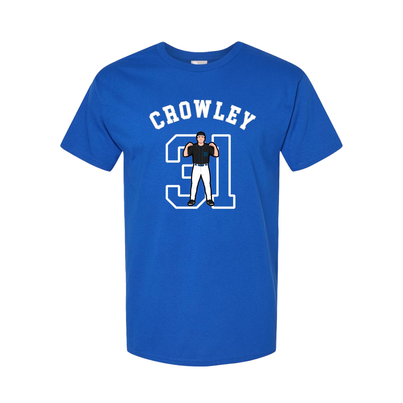 Youth Tee — Shirsey Arch in Royal