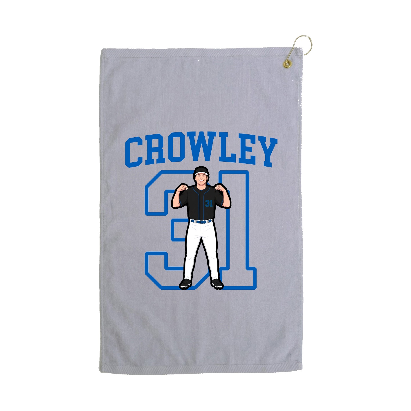 Golf Towel — Shirsey in Grey