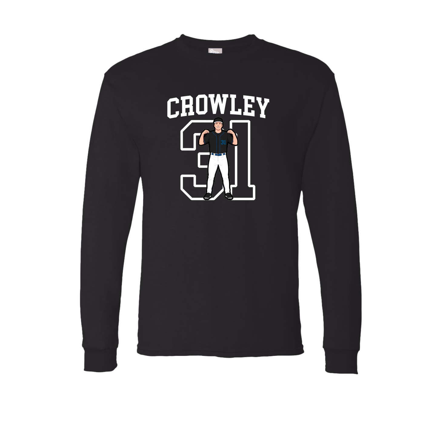 Long Sleeve Tee — Shirsey in Black
