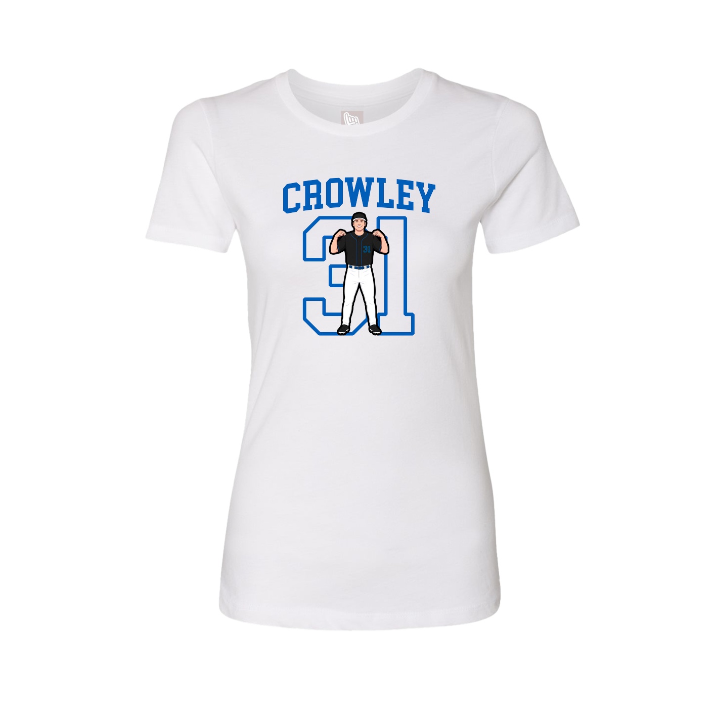 Fitted Women's Tee — Shirsey in White