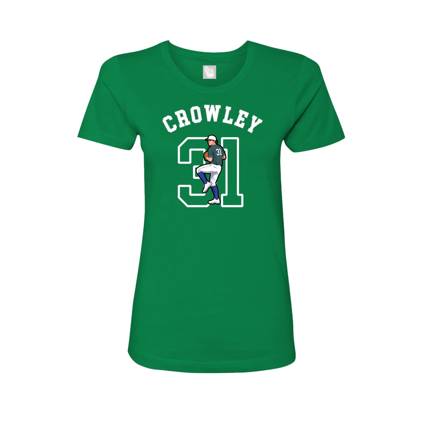 Womens Tee — Shirsey Arch in Green