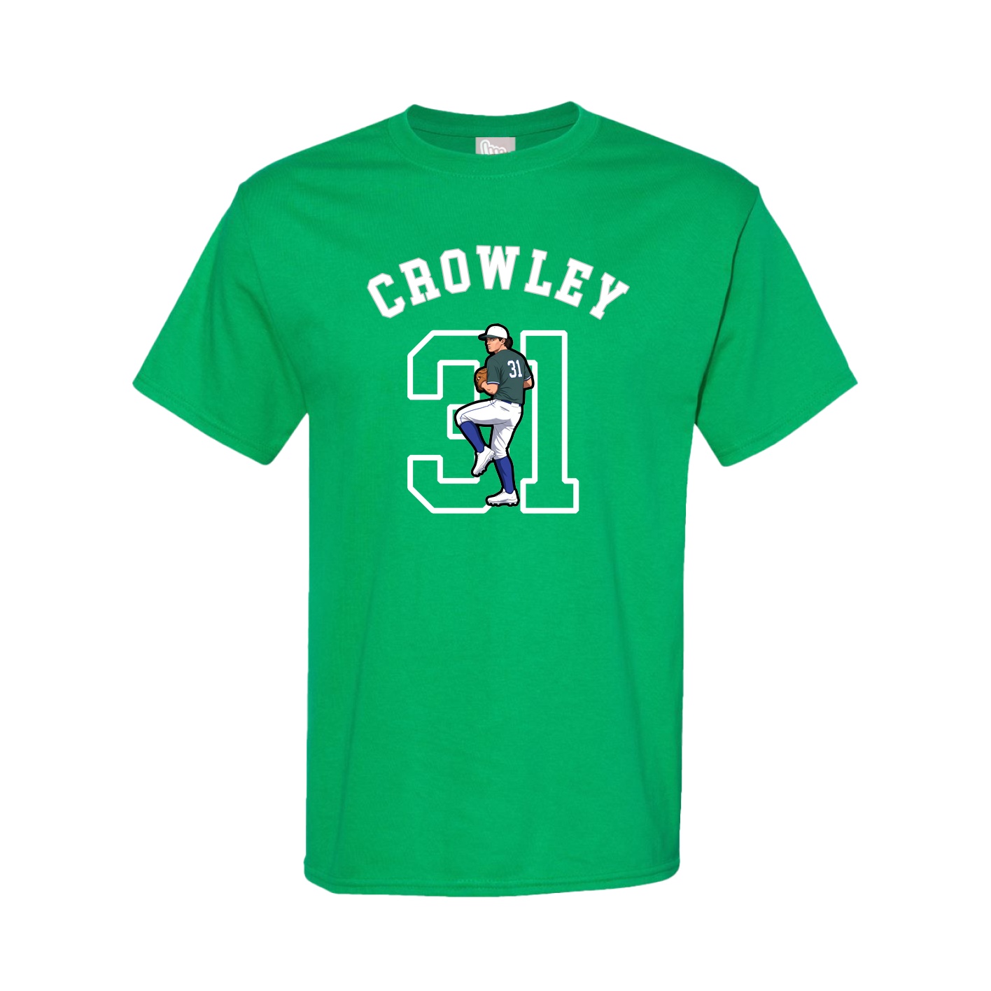 Youth Tee — Shirsey Arch in Green