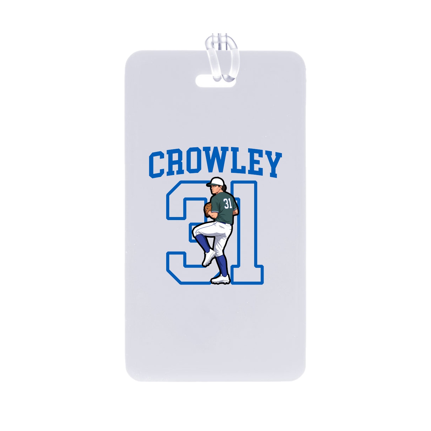 Identity Bag Tag