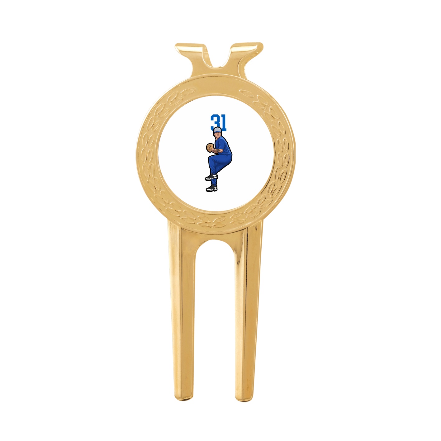 Divot Tool with Ball Marker — Number Top in Classic