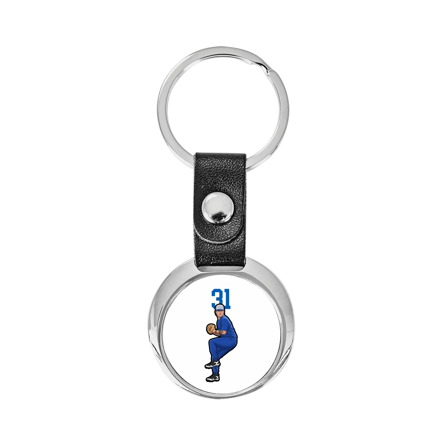 Key Chain — Number Top in Classic
