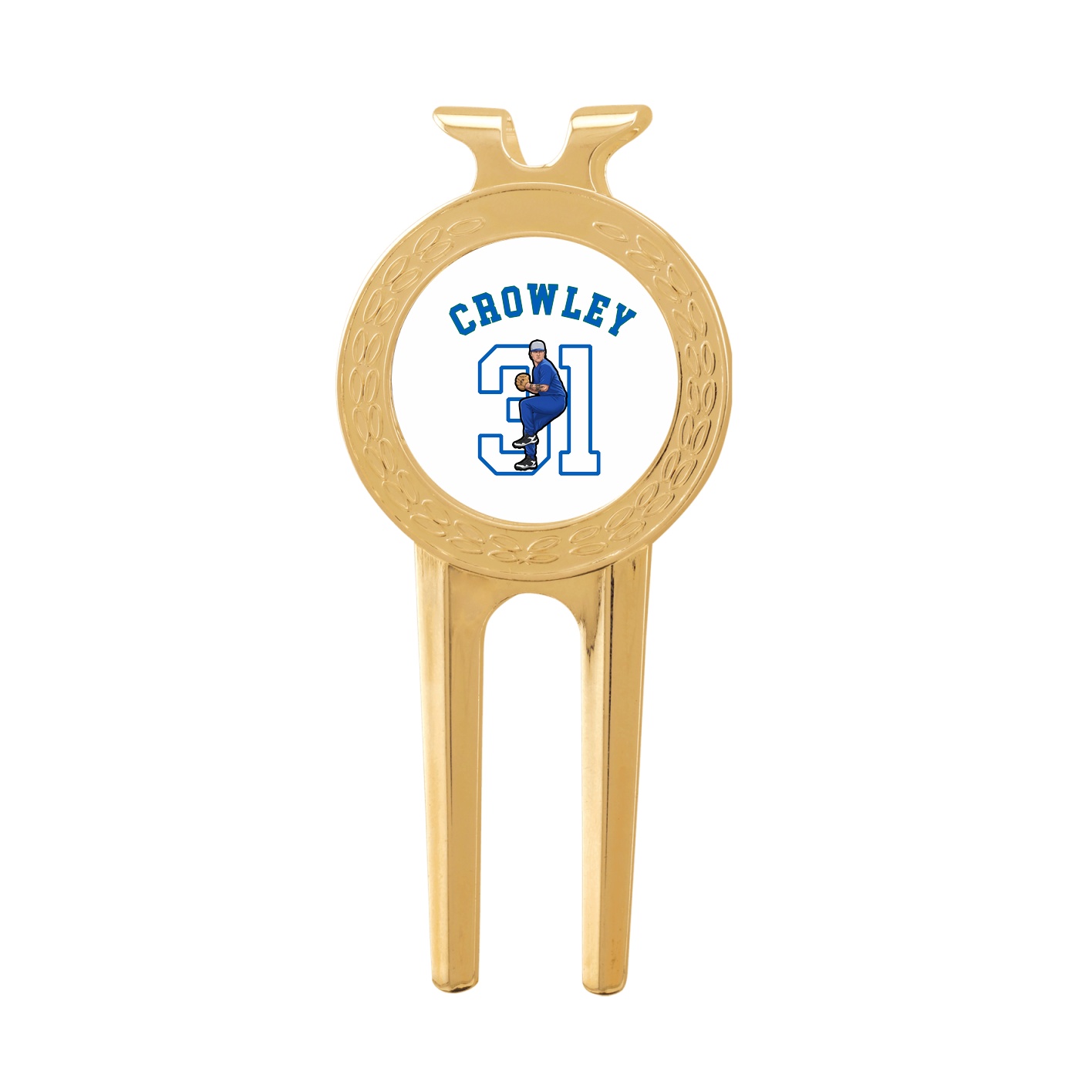 Divot Tool with Ball Marker — Shirsey Arch in Classic