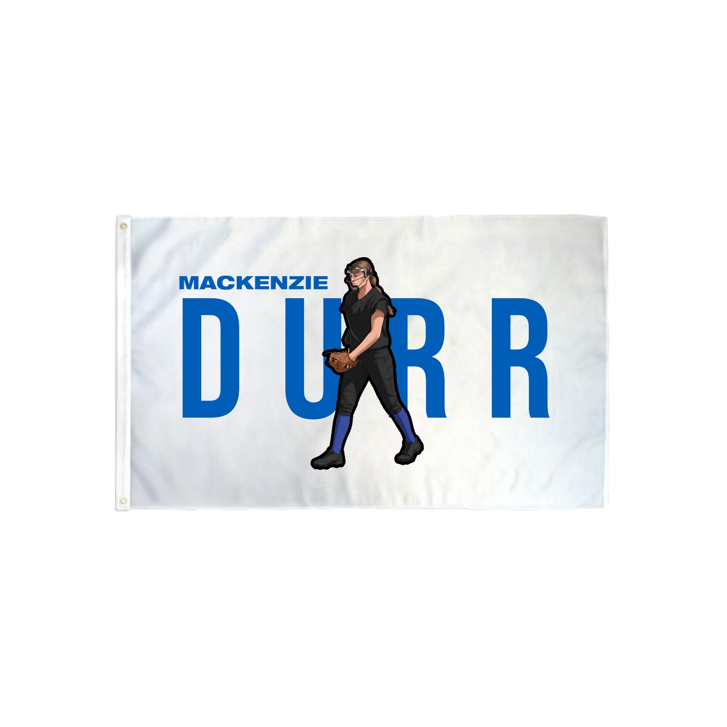 3x5 Flag — Player Name in Classic