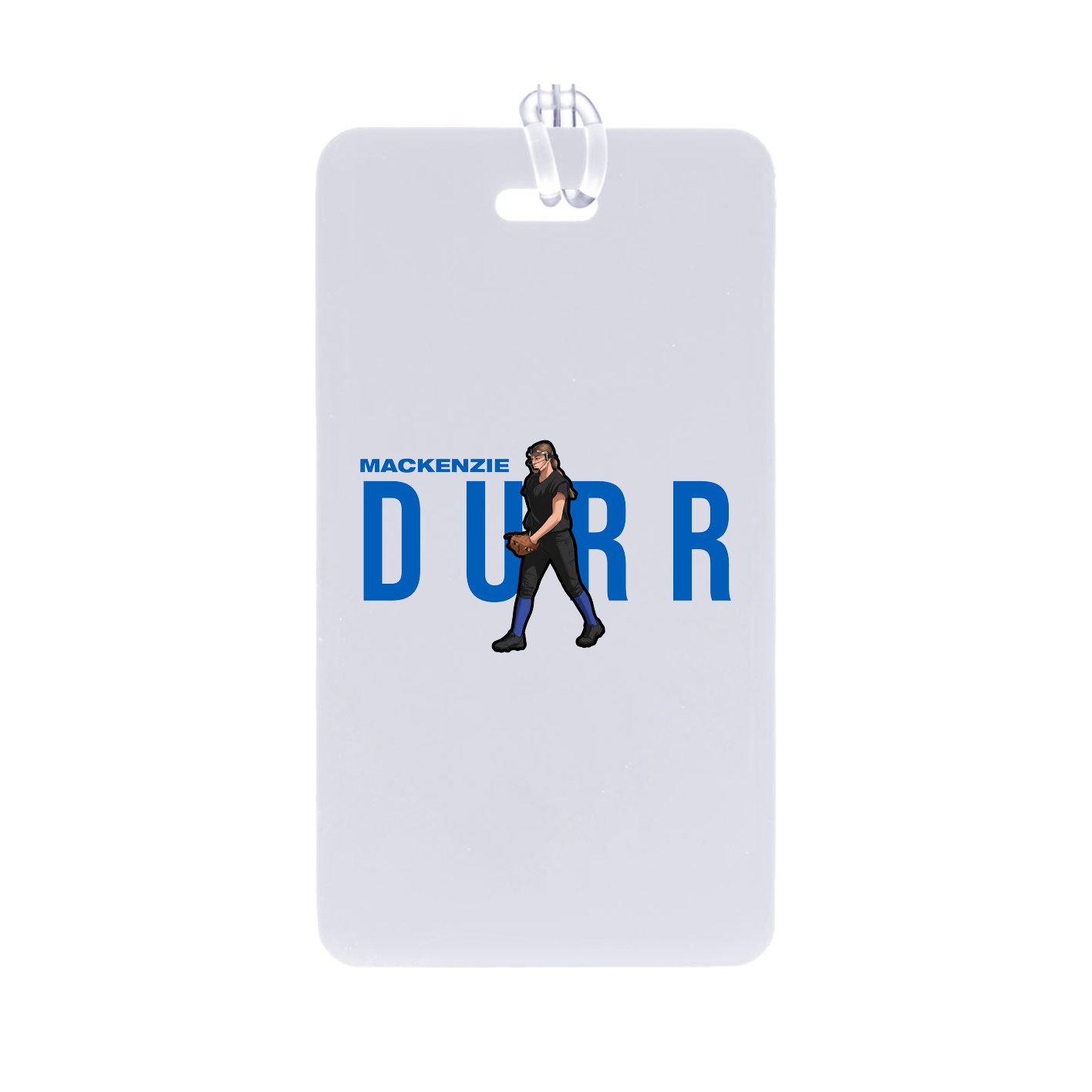 Bag Tag — Player Name in Classic