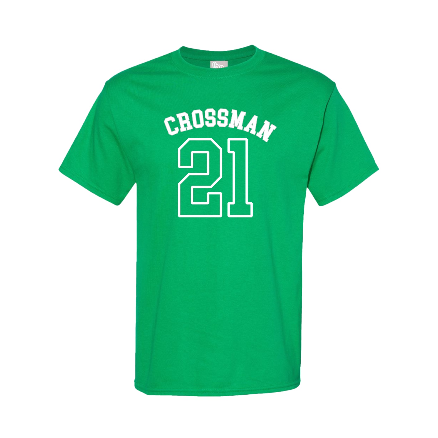 Youth Tee — Shirsey Arch in Green