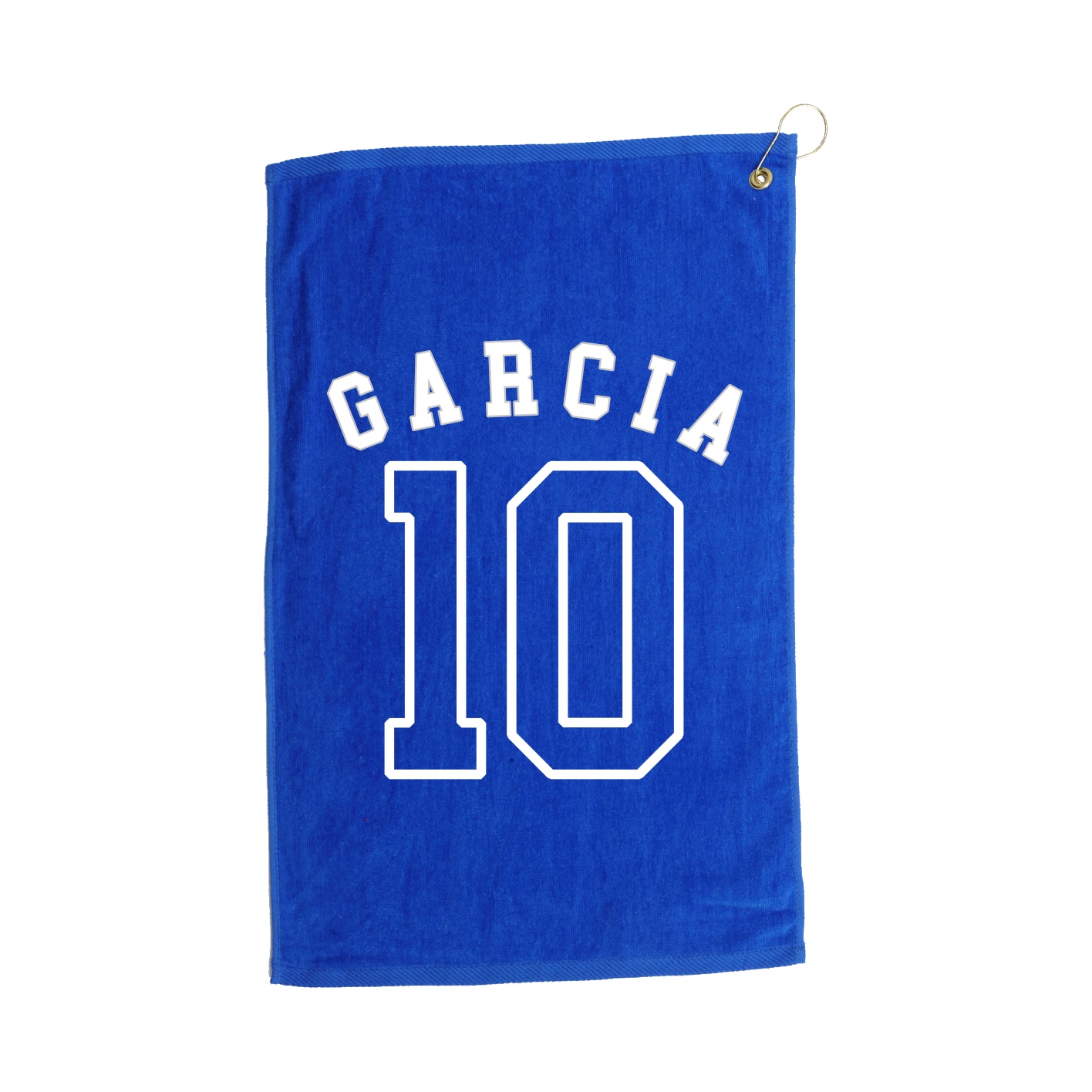 Golf Towel — Shirsey Arch in Royal