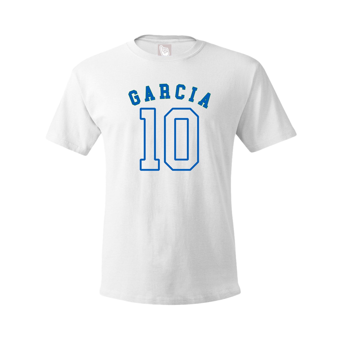 Youth Tee — Shirsey Arch in White