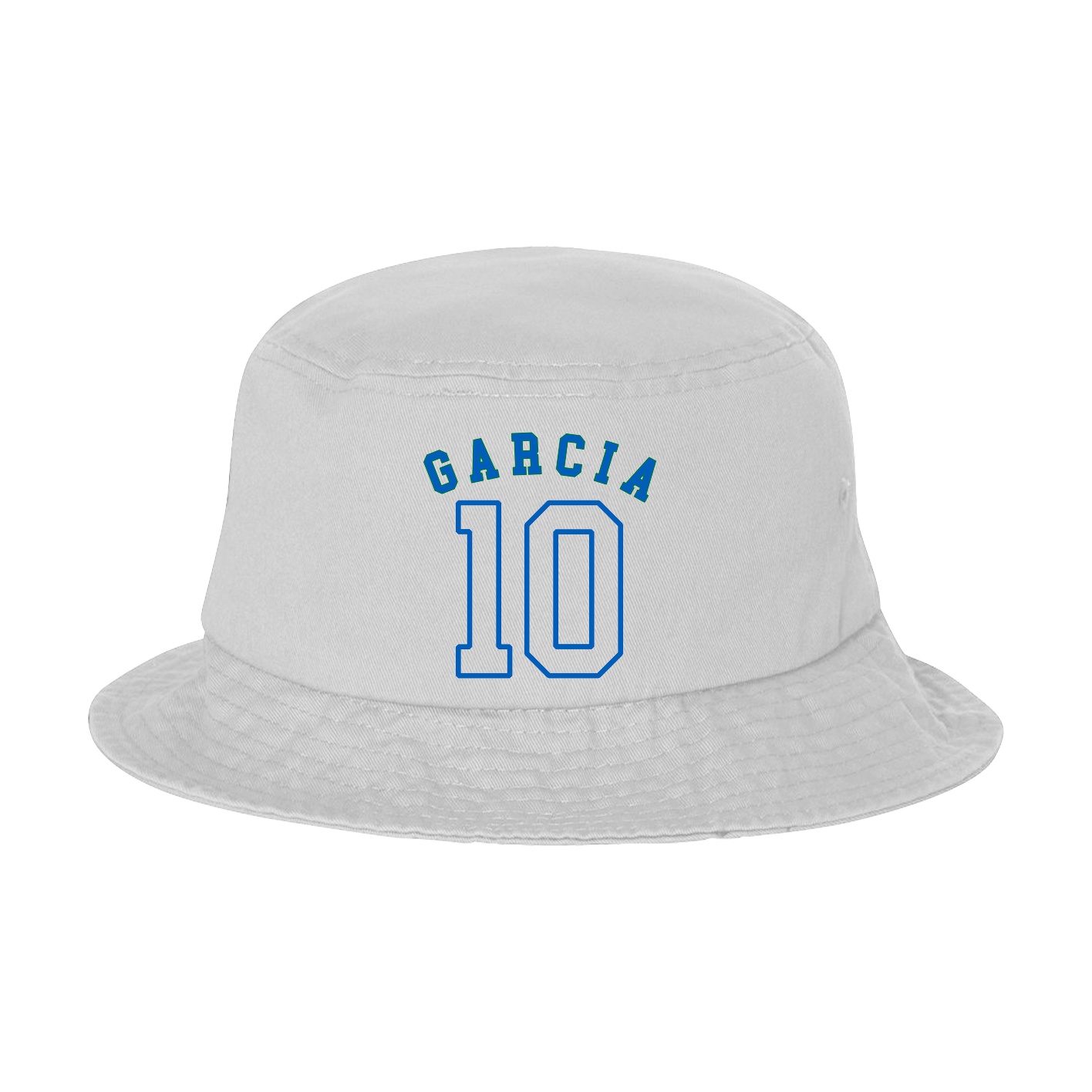 Bucket Cap — Shirsey Arch in White