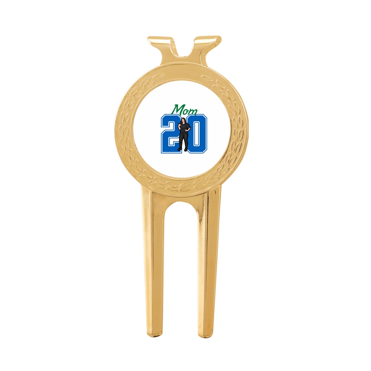 Divot Tool with Ball Marker — Mothers Day Shirsey in Classic