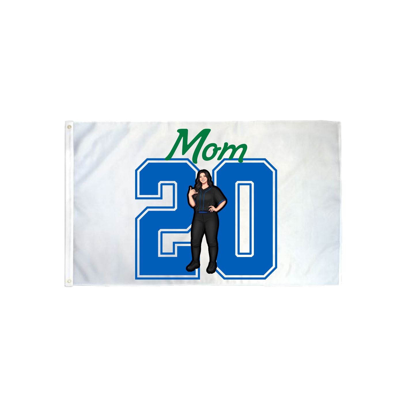 3x5 Flag — Mothers Day Shirsey in Classic