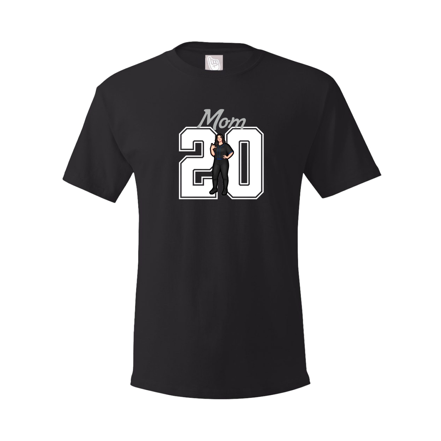 Youth Tee — Mothers Day Shirsey in Black