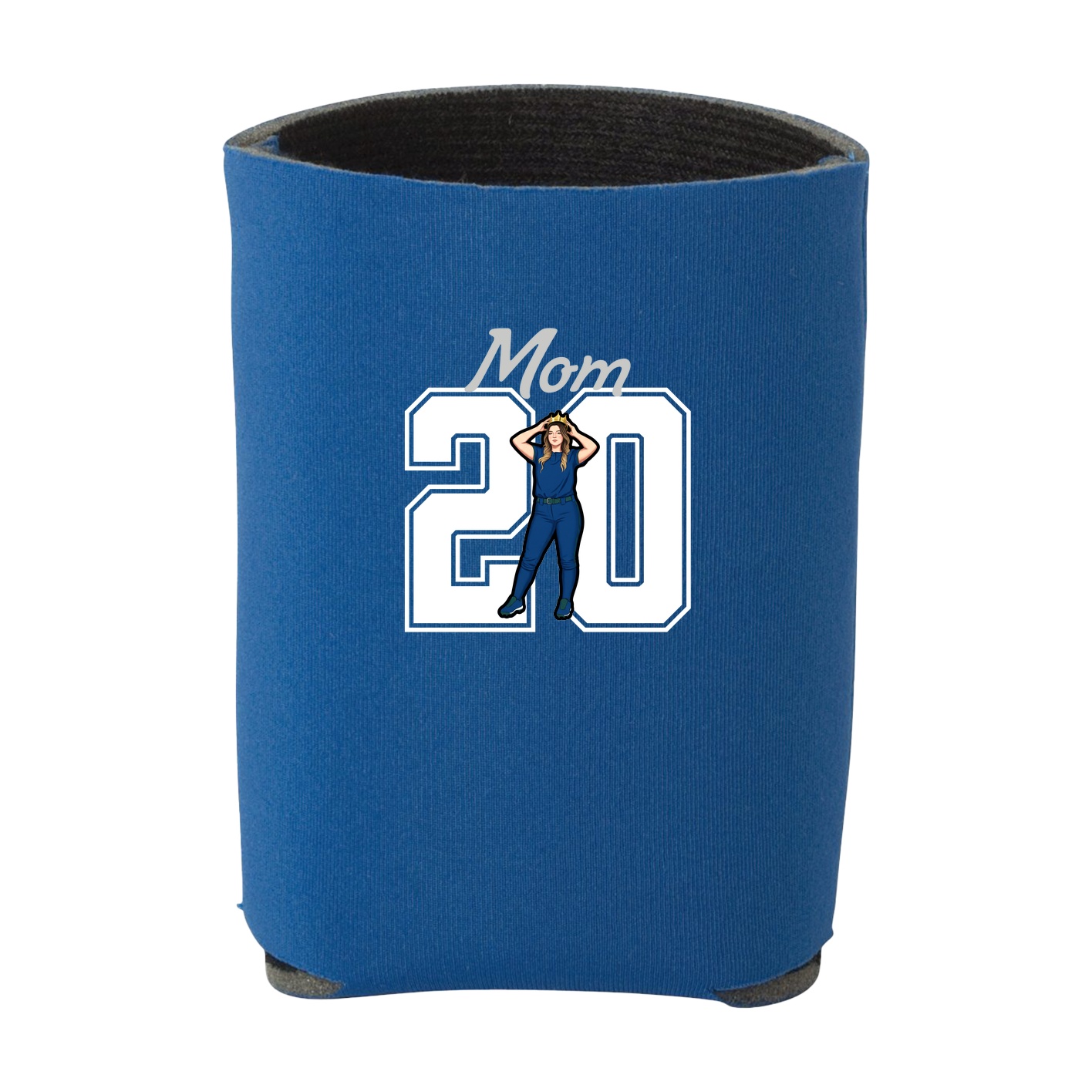 Can Holder — Mothers Day Shirsey in Royal