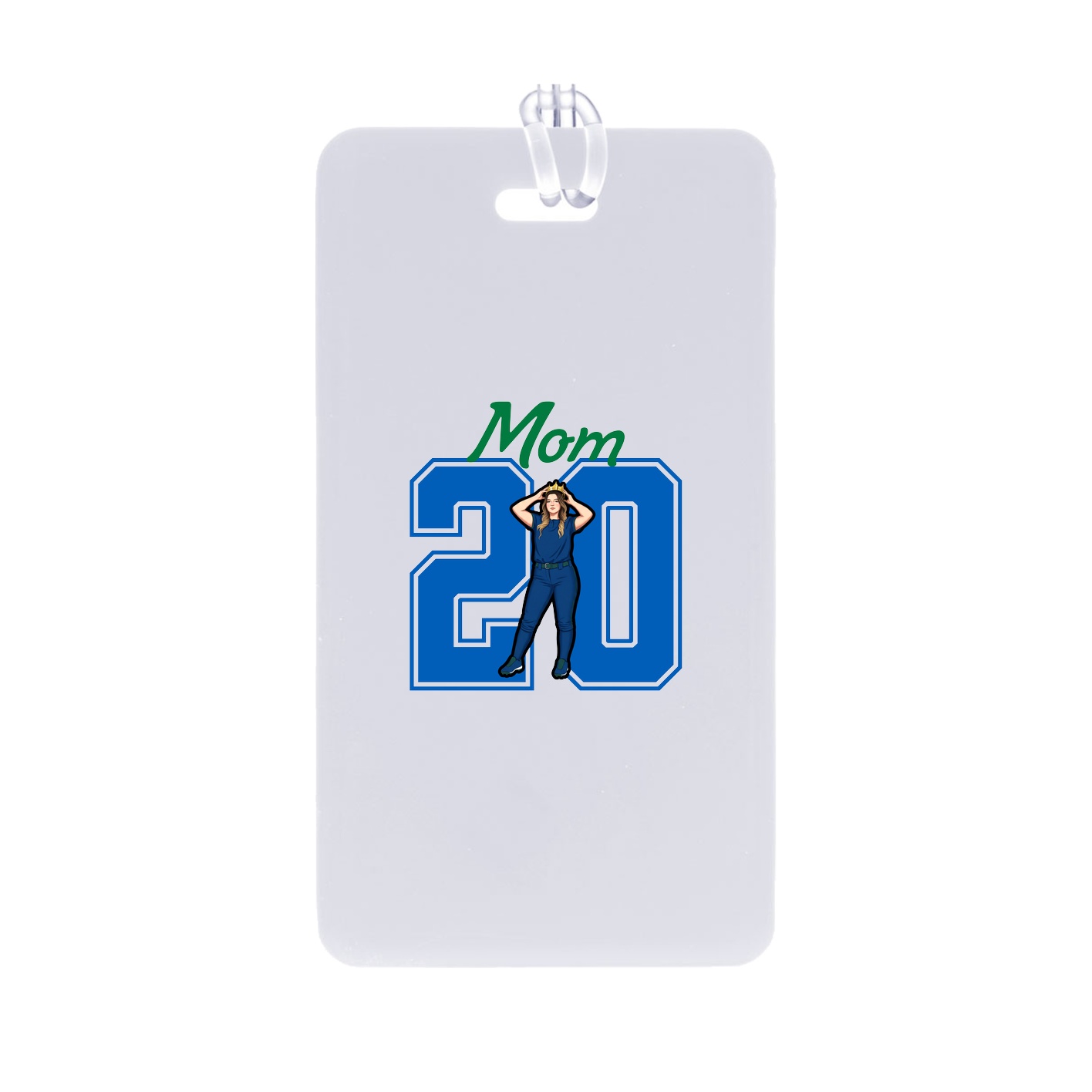 Bag Tag — Mothers Day Shirsey in Classic
