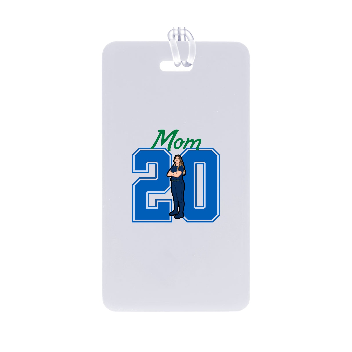 Bag Tag — Mothers Day Shirsey in Classic