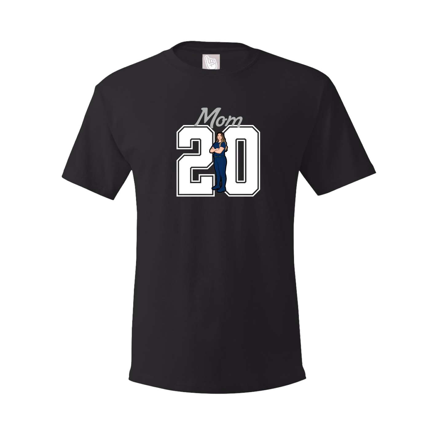Tee — Mothers Day Shirsey in Black