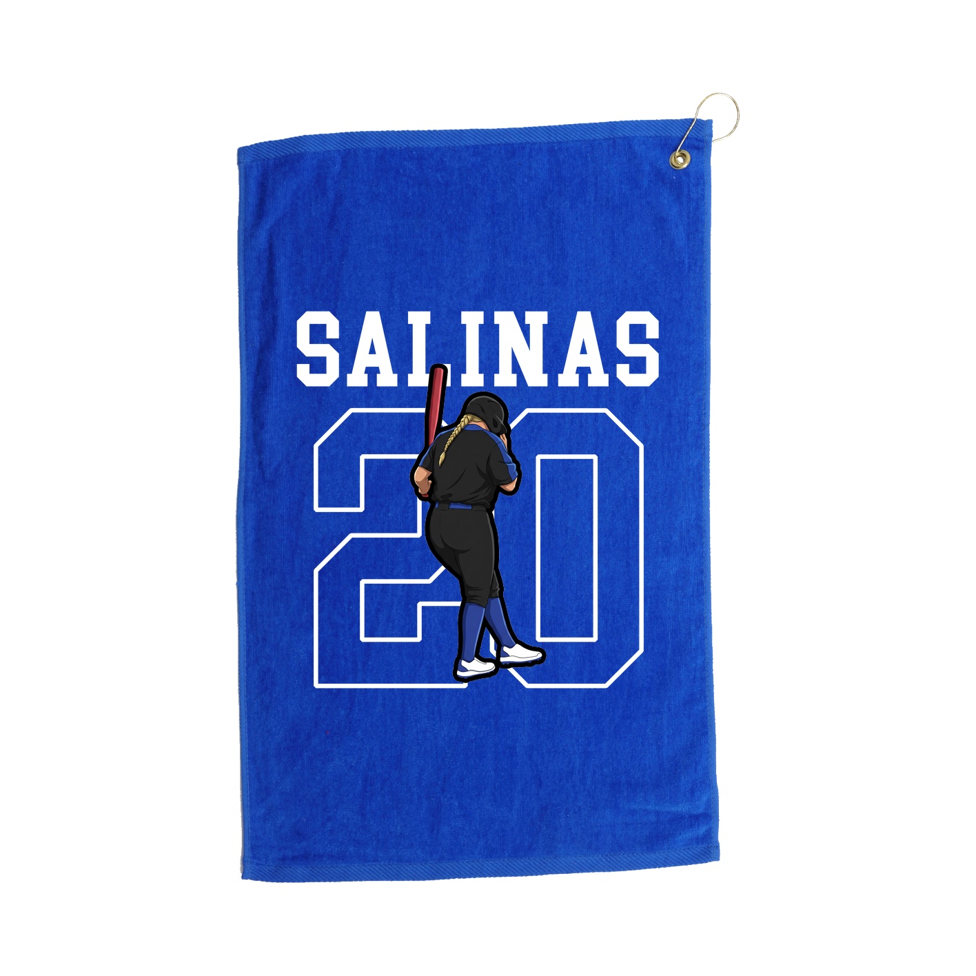 Golf Towel — Shirsey in Royal