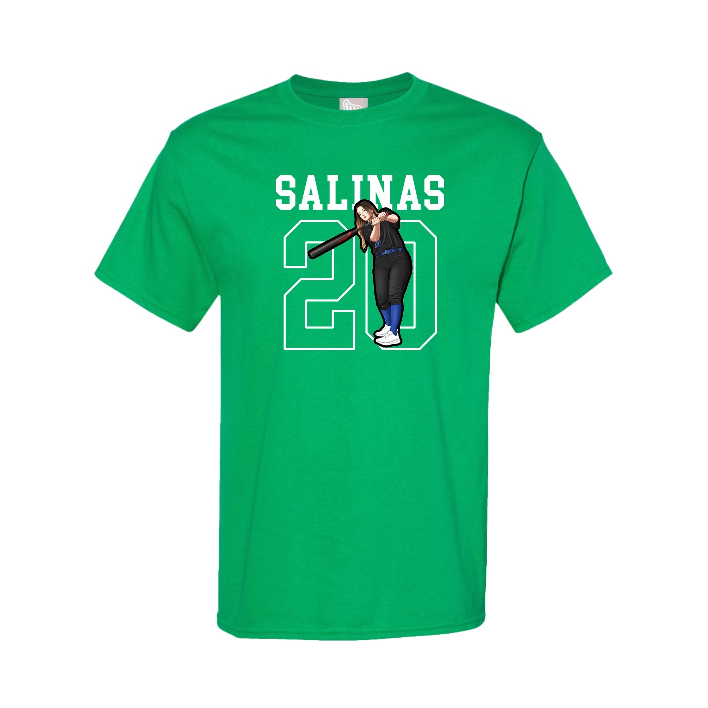 Youth Tee — Shirsey in Green