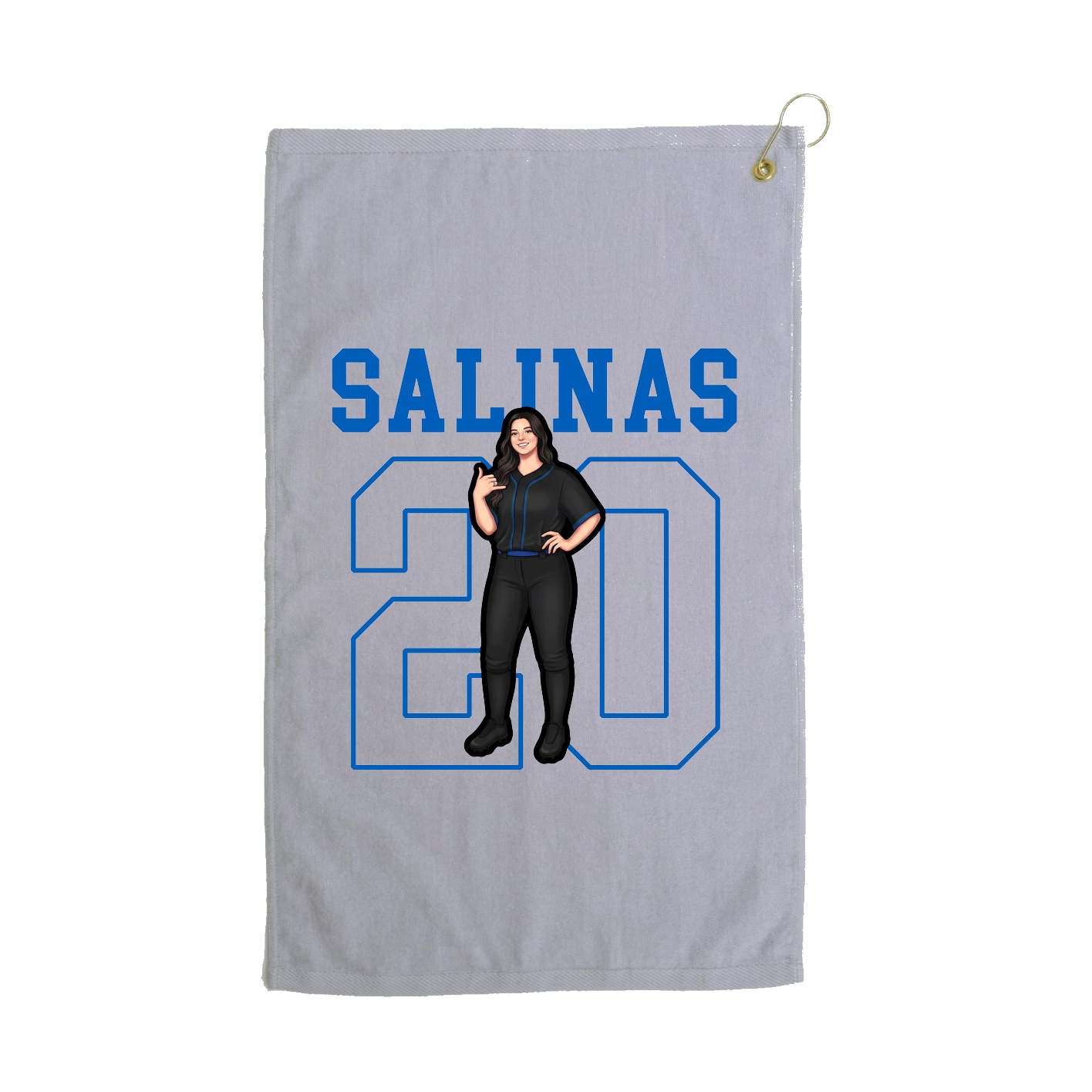 Golf Towel — Shirsey in Grey