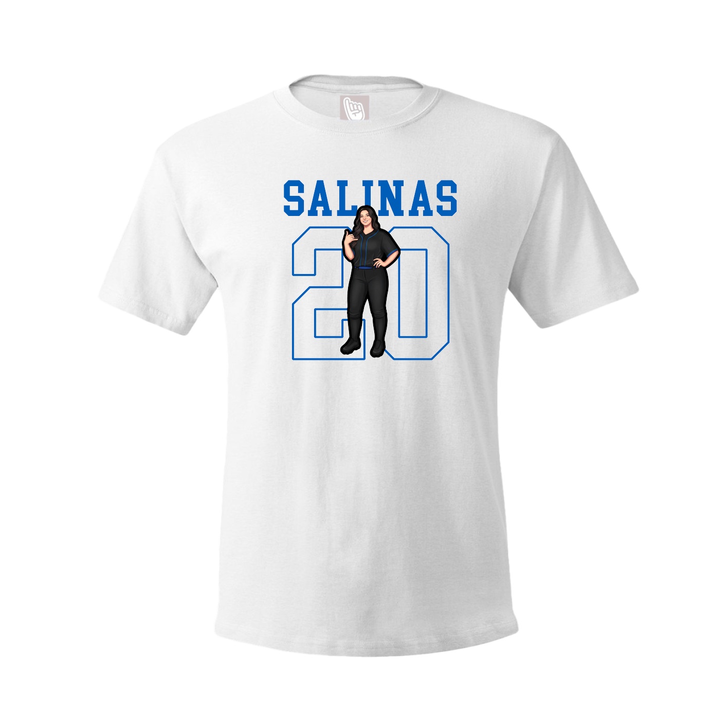 Youth Tee — Shirsey in White