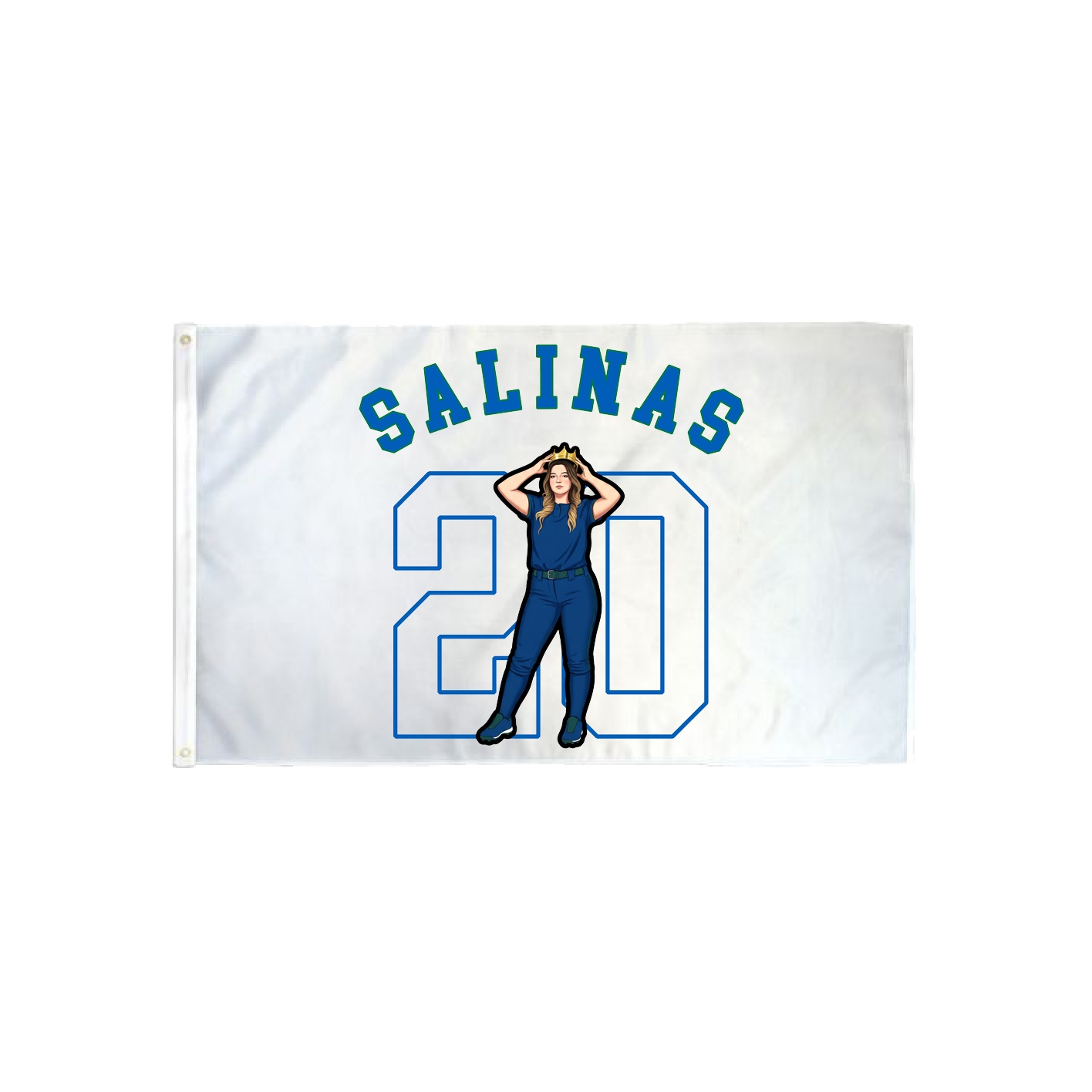 3x5 Flag — Shirsey Arch in Classic