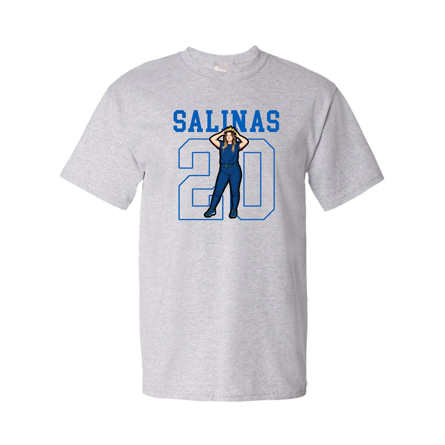 Tee — Shirsey in Grey