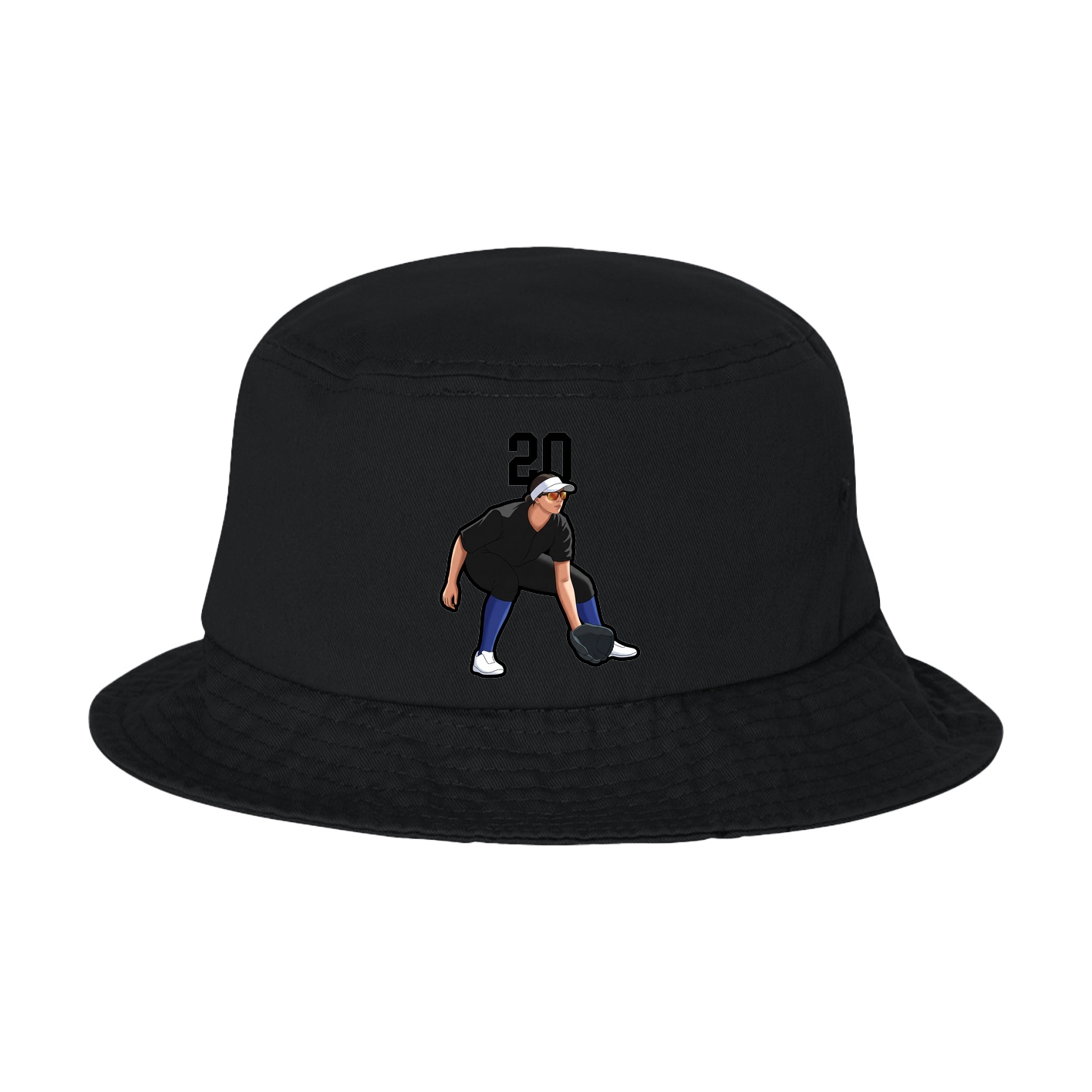 Bucket Cap