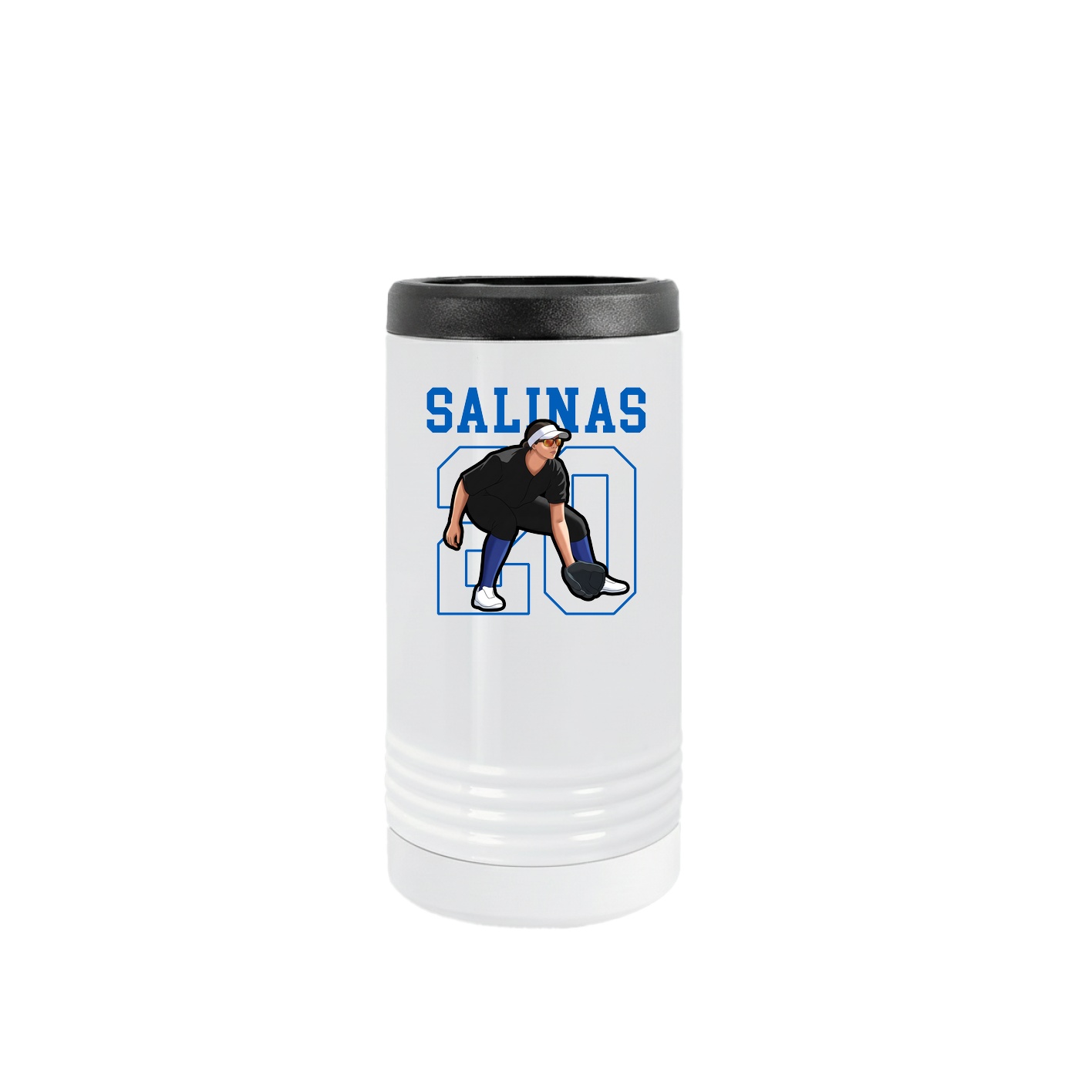 Slim Beverage Holder — Shirsey in White