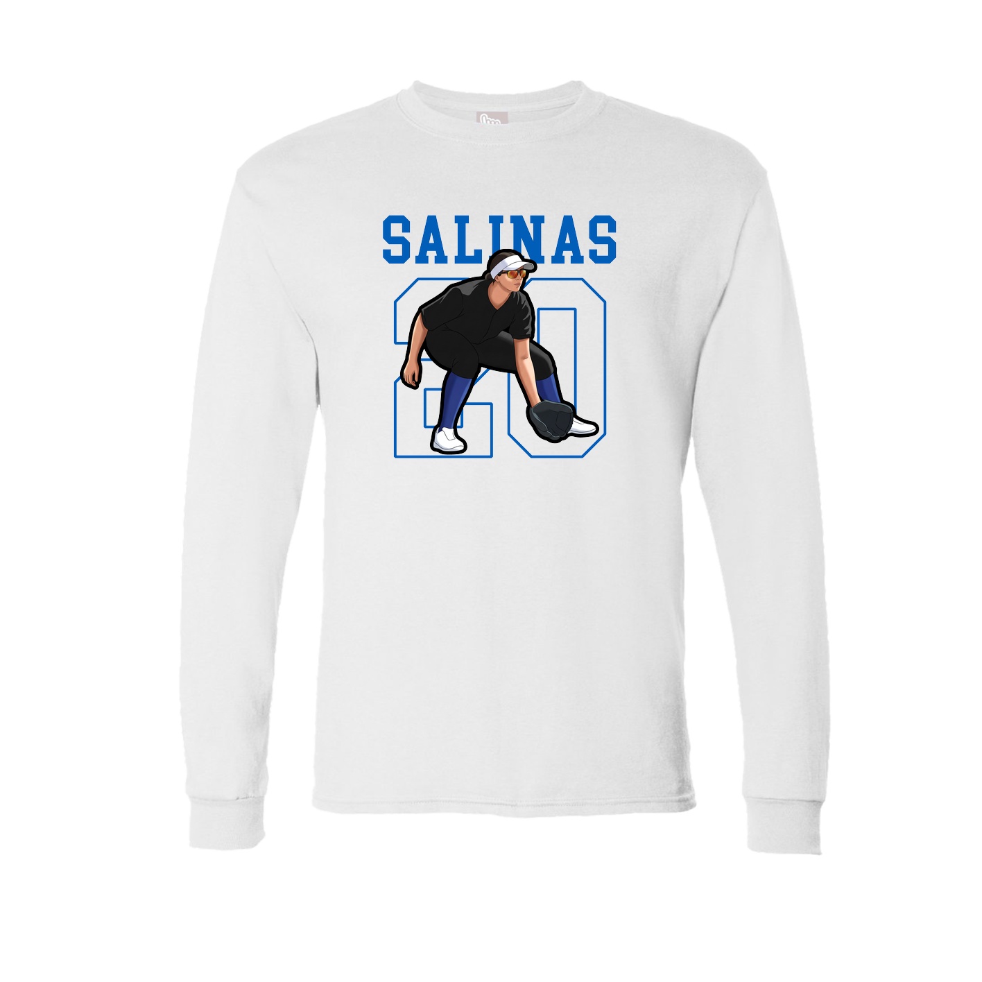 Long Sleeve Tee — Shirsey in White