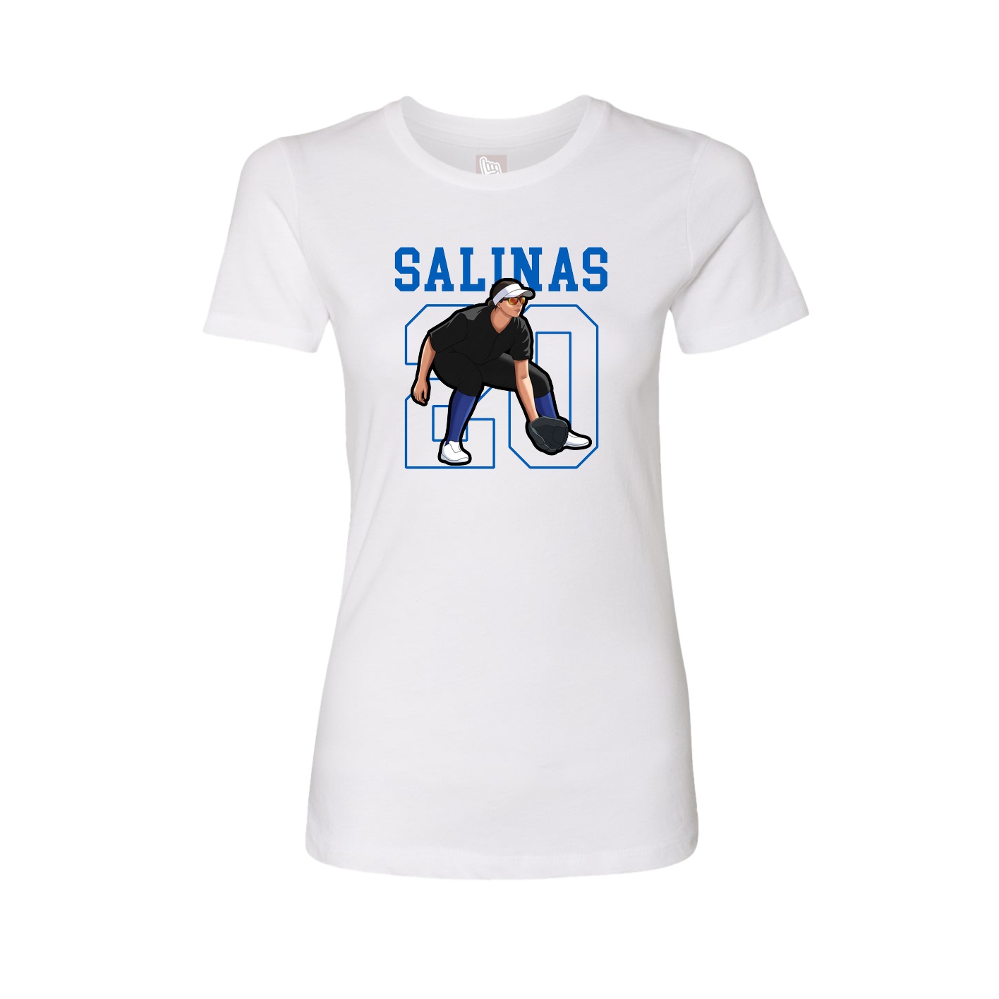 Fitted Women's Tee — Shirsey in White