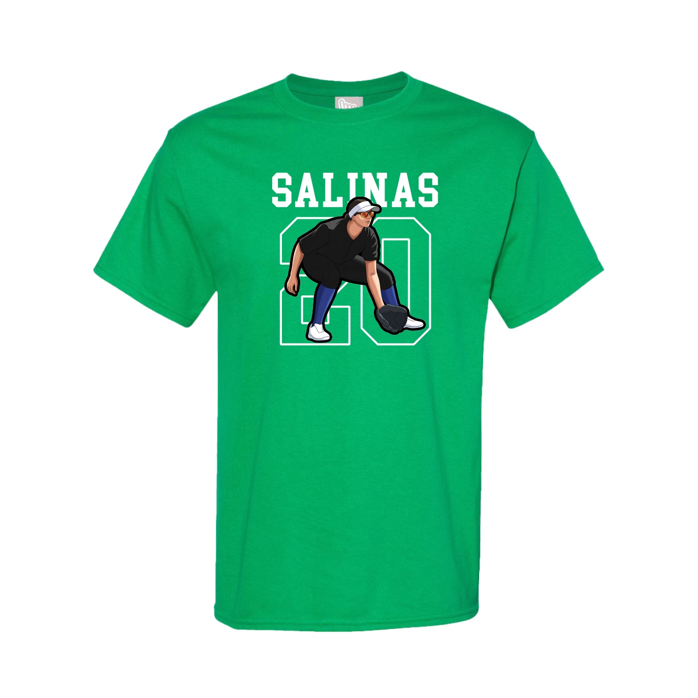 Youth Tee — Shirsey in Green