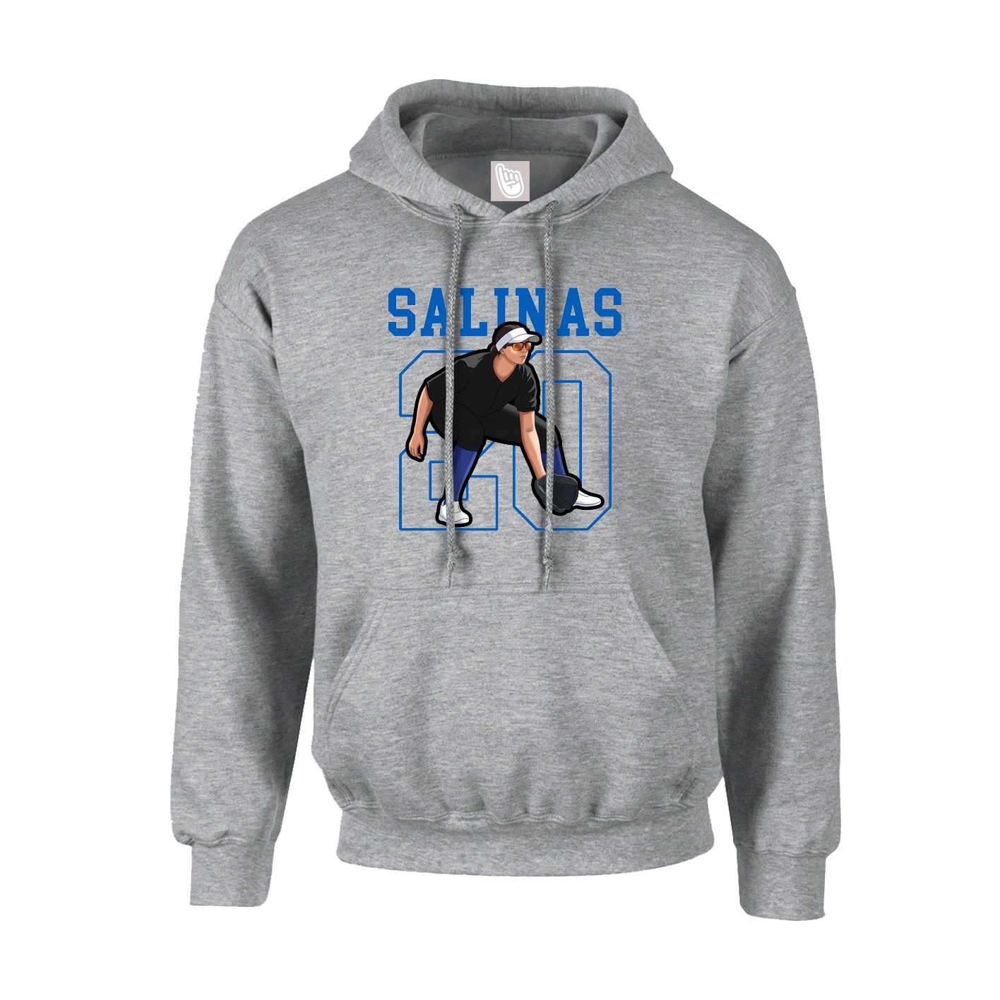 Hoodie — Shirsey in Grey
