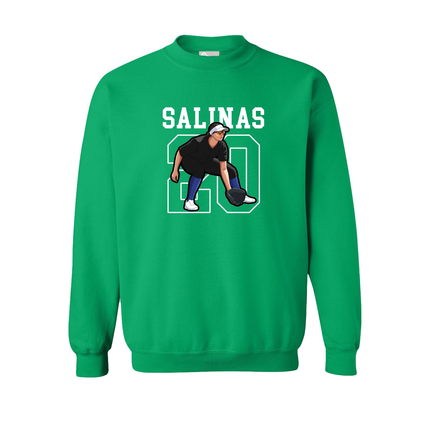Fleece Crew — Shirsey in Green