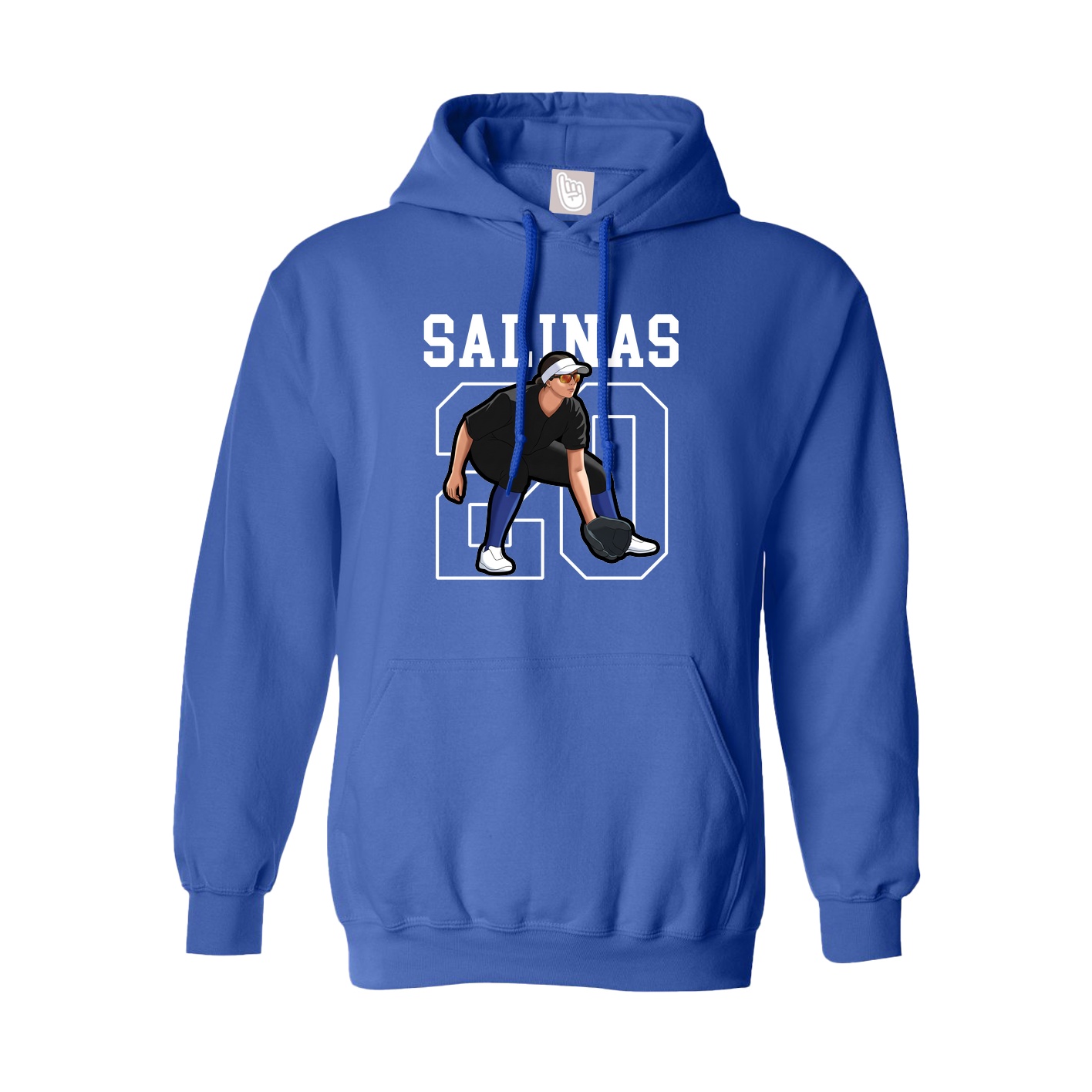 Youth Hoodie — Shirsey in Royal