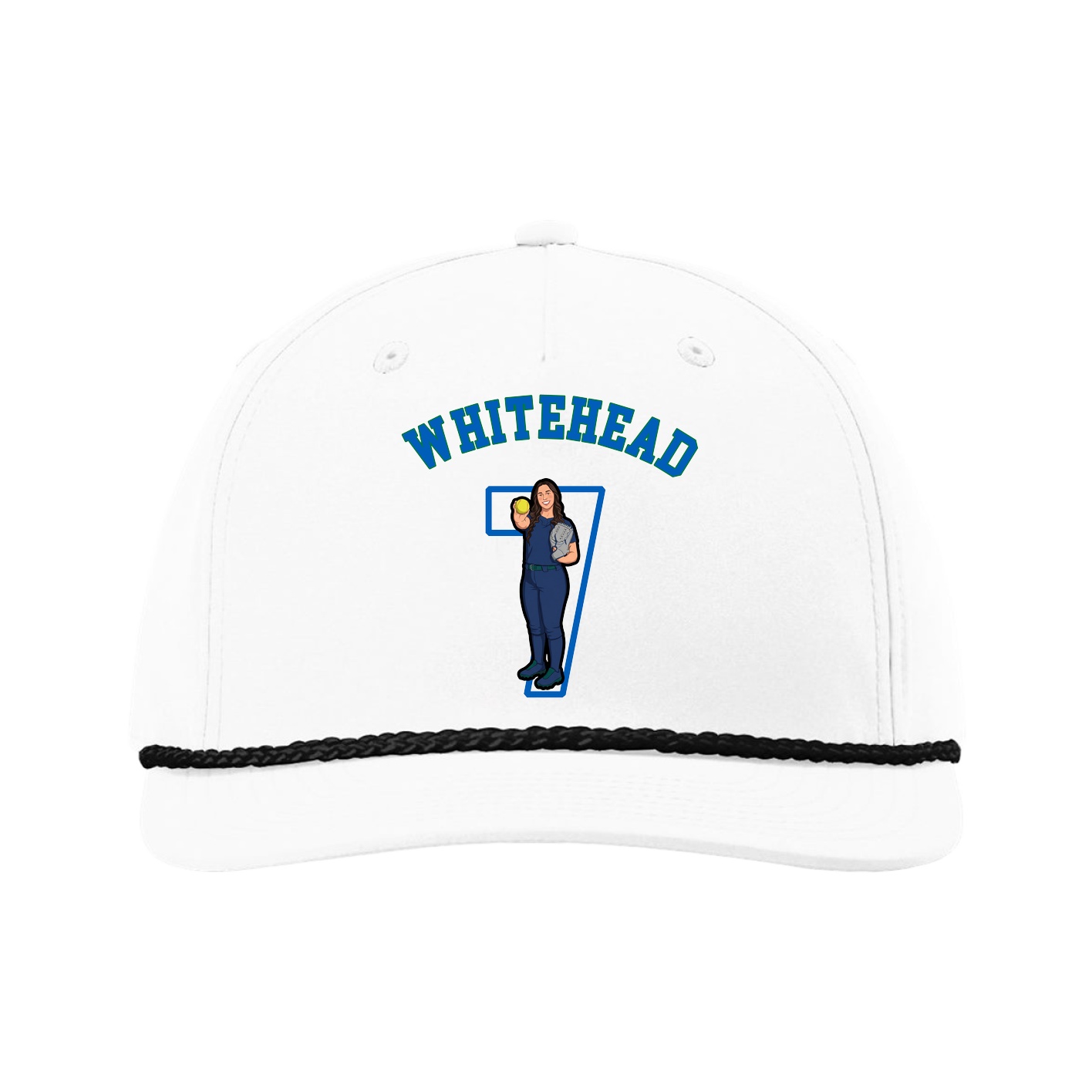 Five-Panel Classic Rope Cap