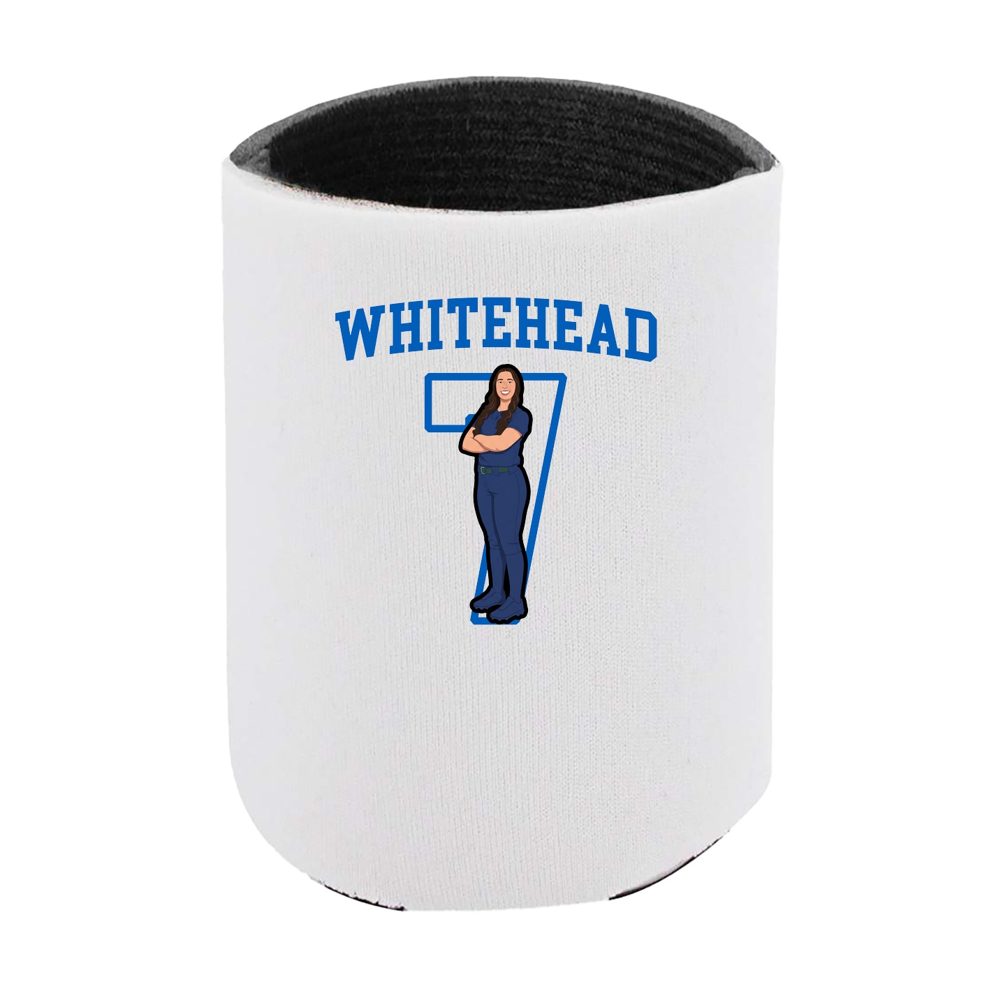 Can Holder — Shirsey in White