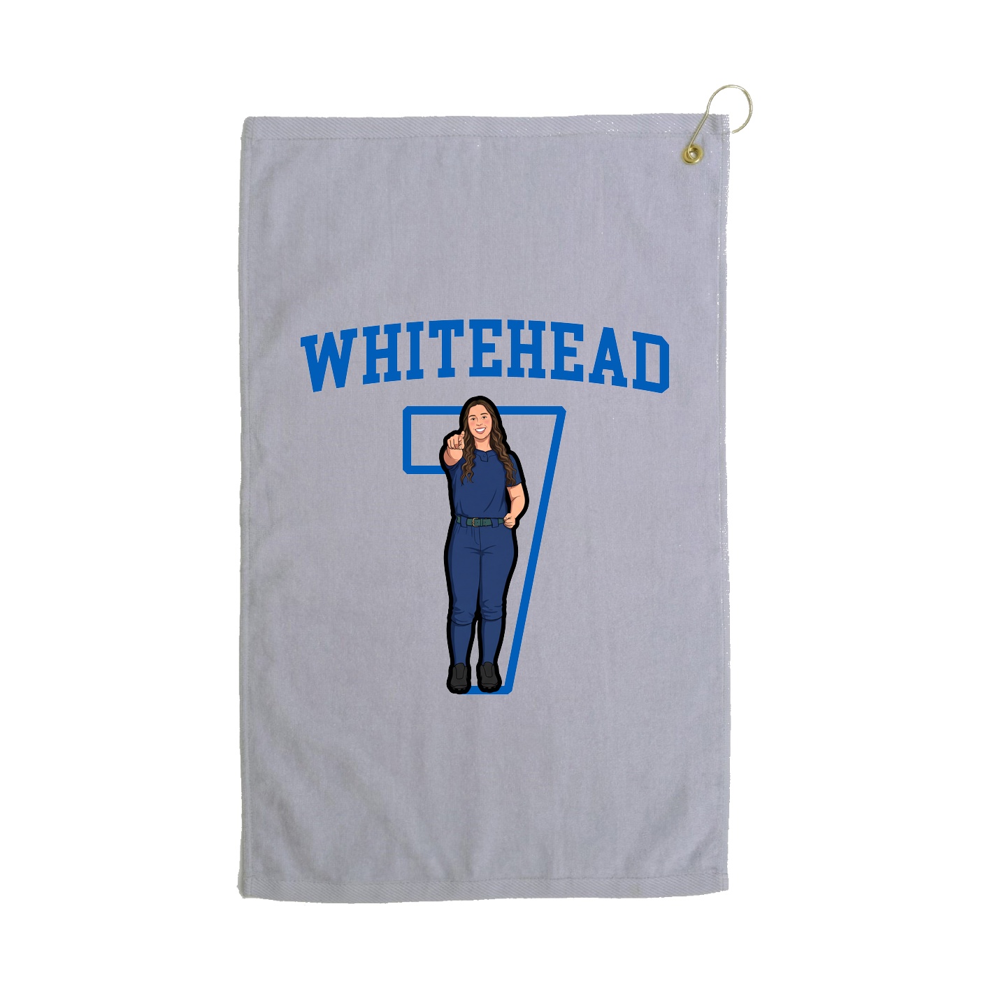 Golf Towel — Shirsey in Grey