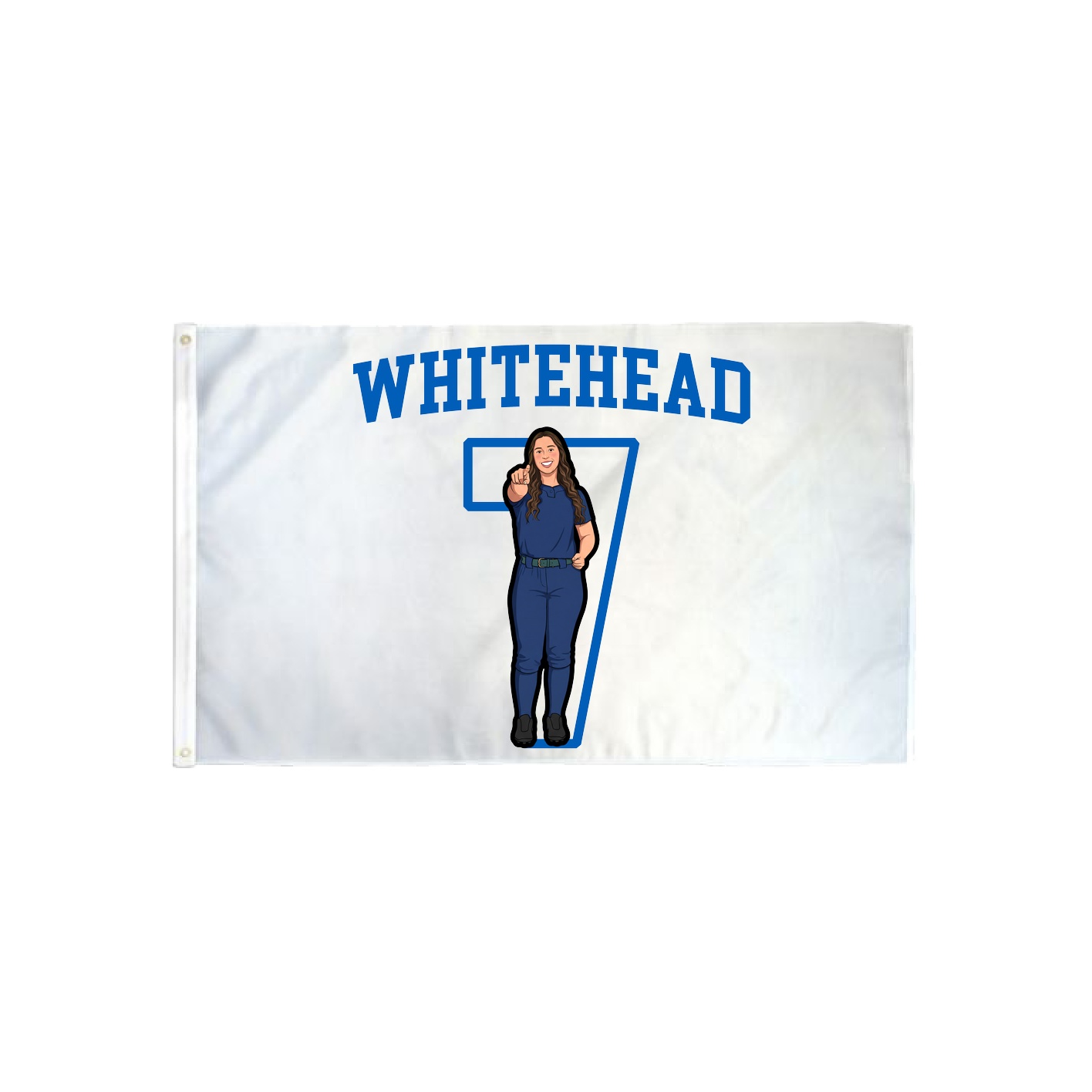3x5 Flag — Shirsey in Classic