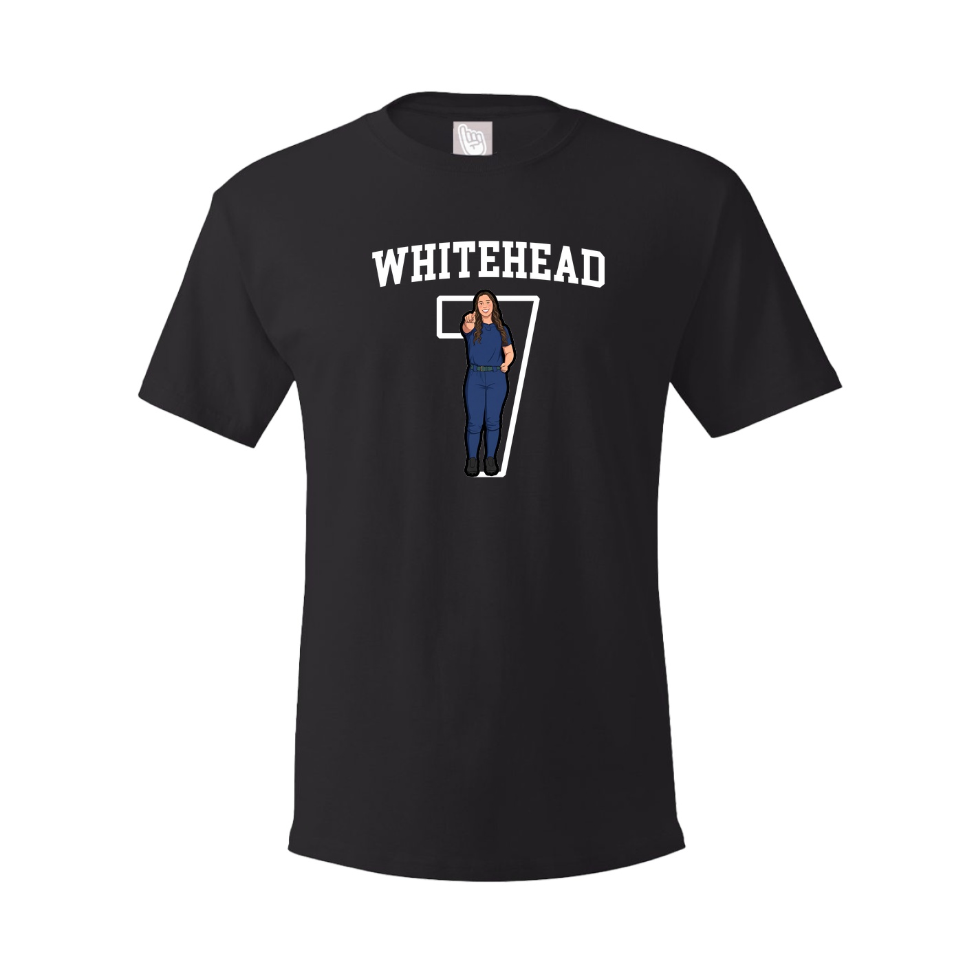 Tee — Shirsey in Black